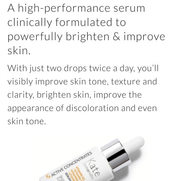 NEW IN BOX Kate Somerville Serum Soothe & Restore Active Concentrates FULL SIZE - Picture 2 of 15